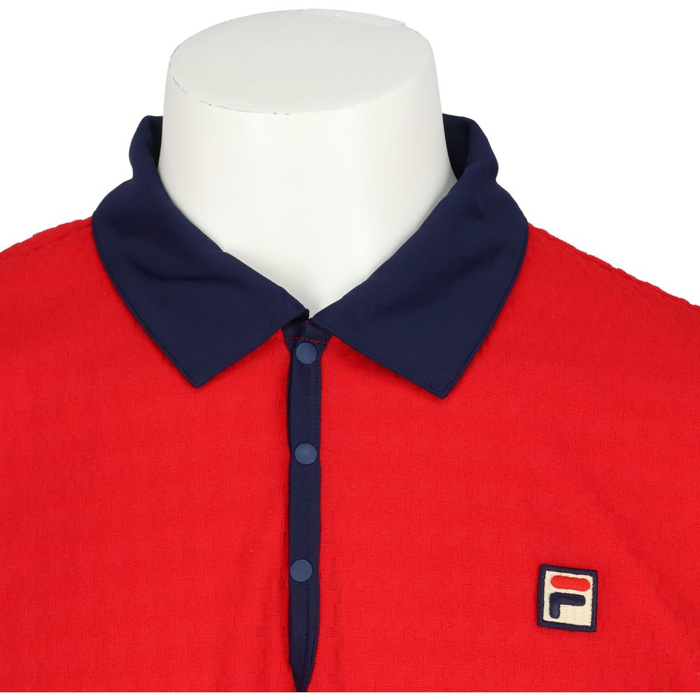 FILA（フィラ） テニスウェア メンズ ゲームポロ EM0084 2025SS : KPI