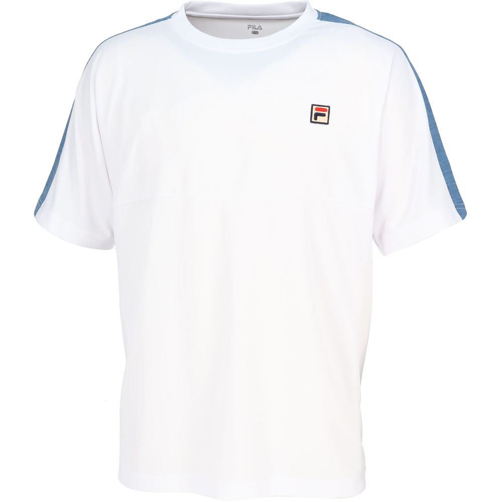 FILA（フィラ） テニスウェア メンズ ゲームシャツ EM0087 2025SS