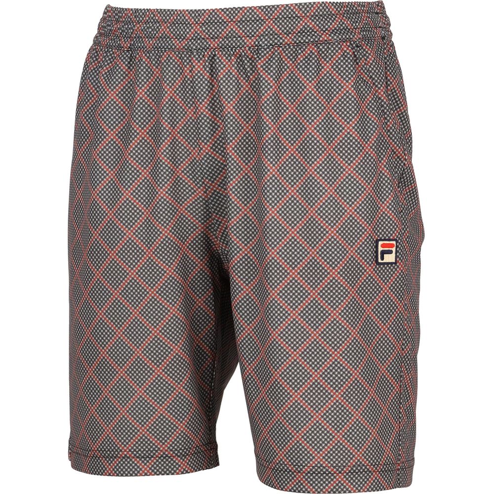 FILA フィラ テニスウェア ハーフパンツ VM5621 ワイン メンズM新品 FILA（フィラ） テニスウェア メンズ ハーフパンツ EM0261 2025FW