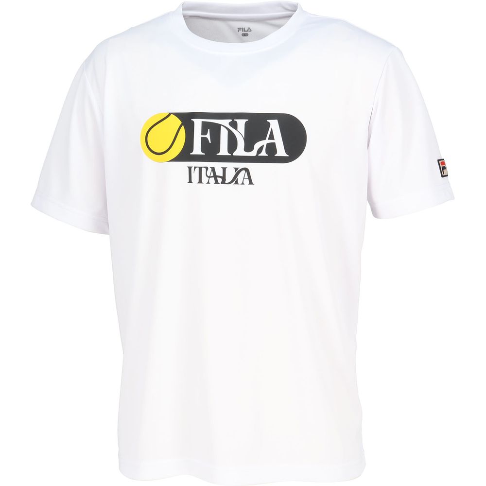 FILA（フィラ） テニスウェア メンズ グラフィックTシャツ EM0262