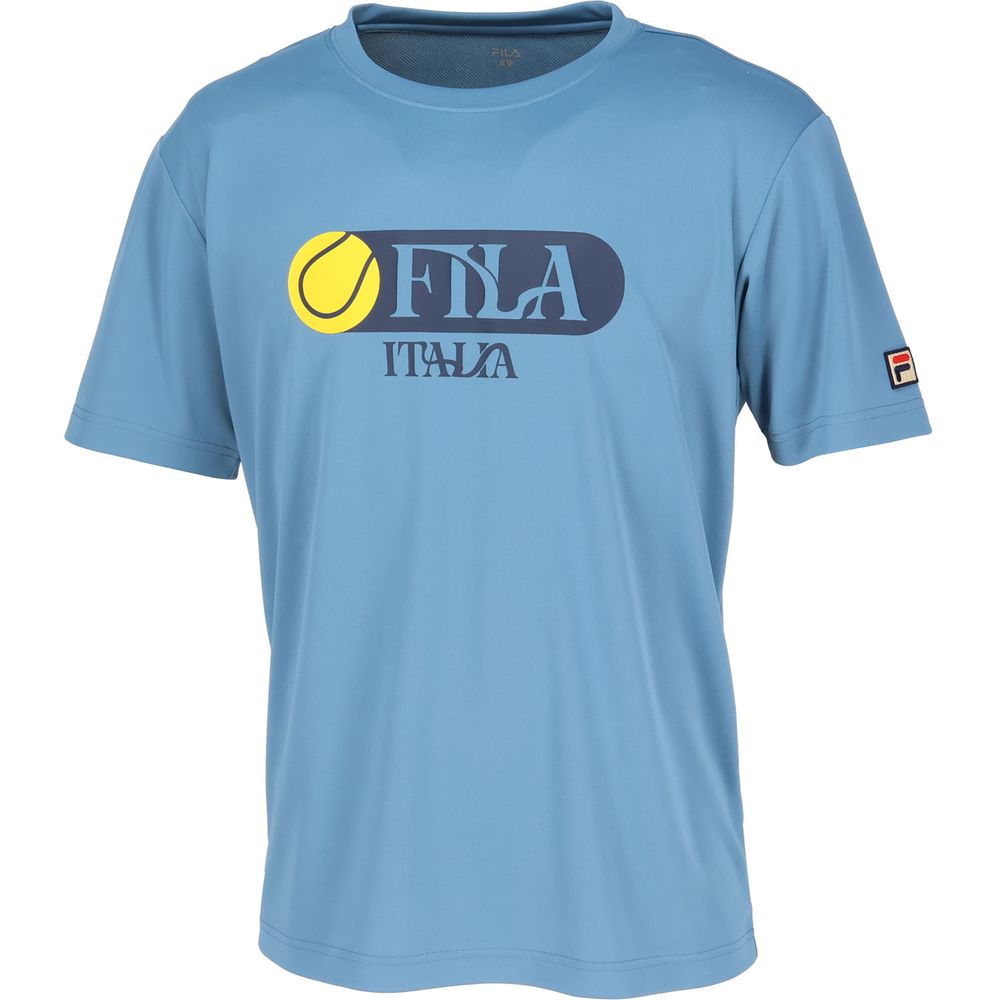 FILA（フィラ） テニスウェア メンズ グラフィックTシャツ EM0262