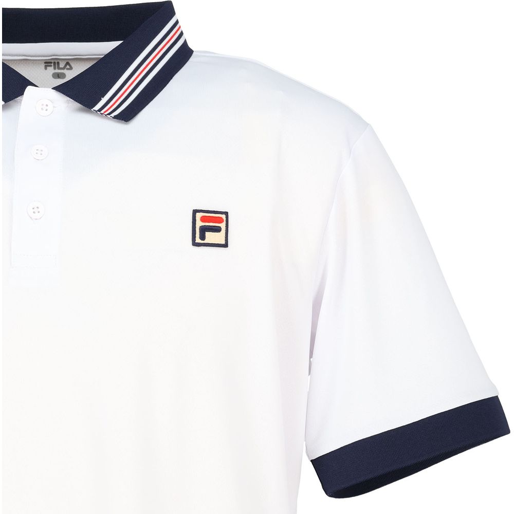 FILA フィラ テニスウェア メンズ ポロシャツ EM0263 2025FW 8月