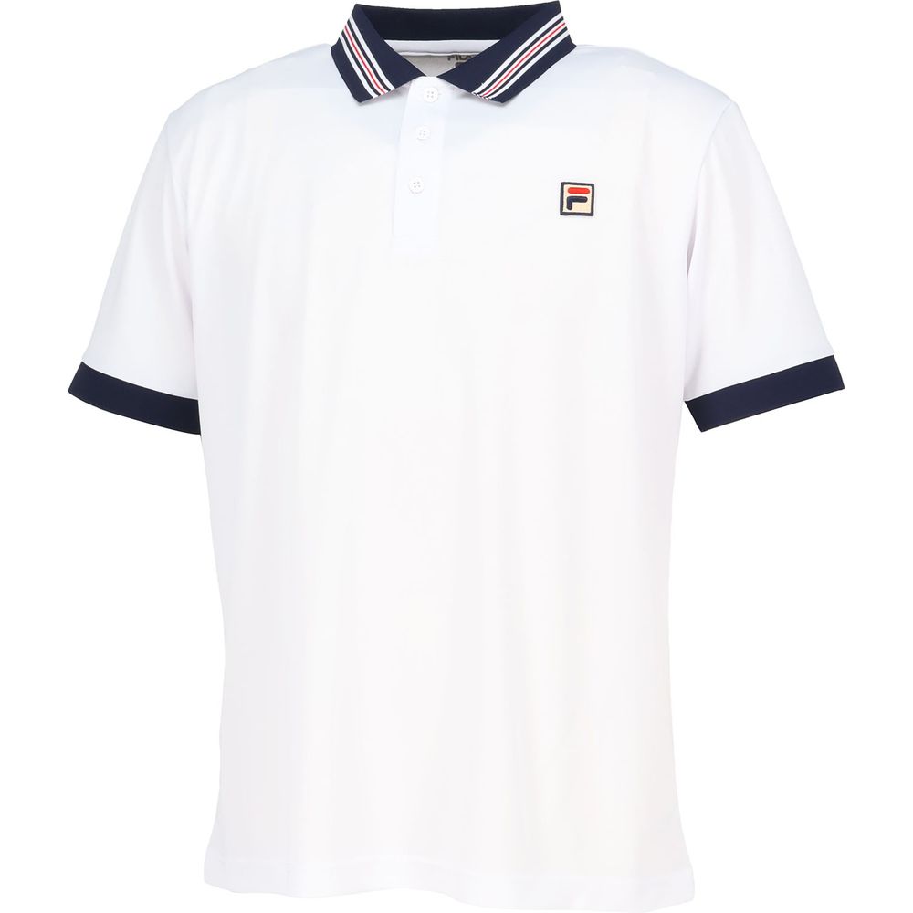 FILA フィラ テニスウェア メンズ ポロシャツ EM0263 2025FW 8月
