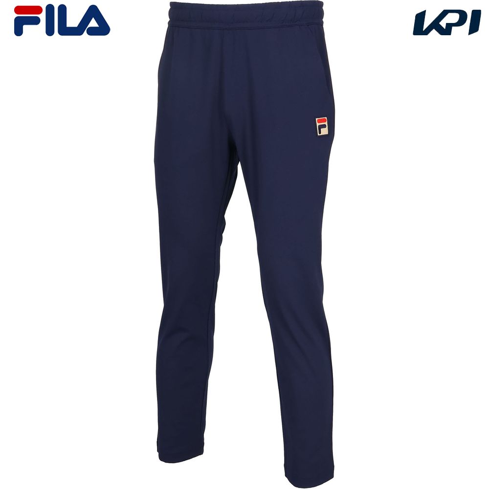 FILA - FILA フィラ テニスウェア トラックパンツ VM5561 紺 メンズM新品 FILA - FILA フィラ テニスウェア トラックパンツ VM5561 紺
