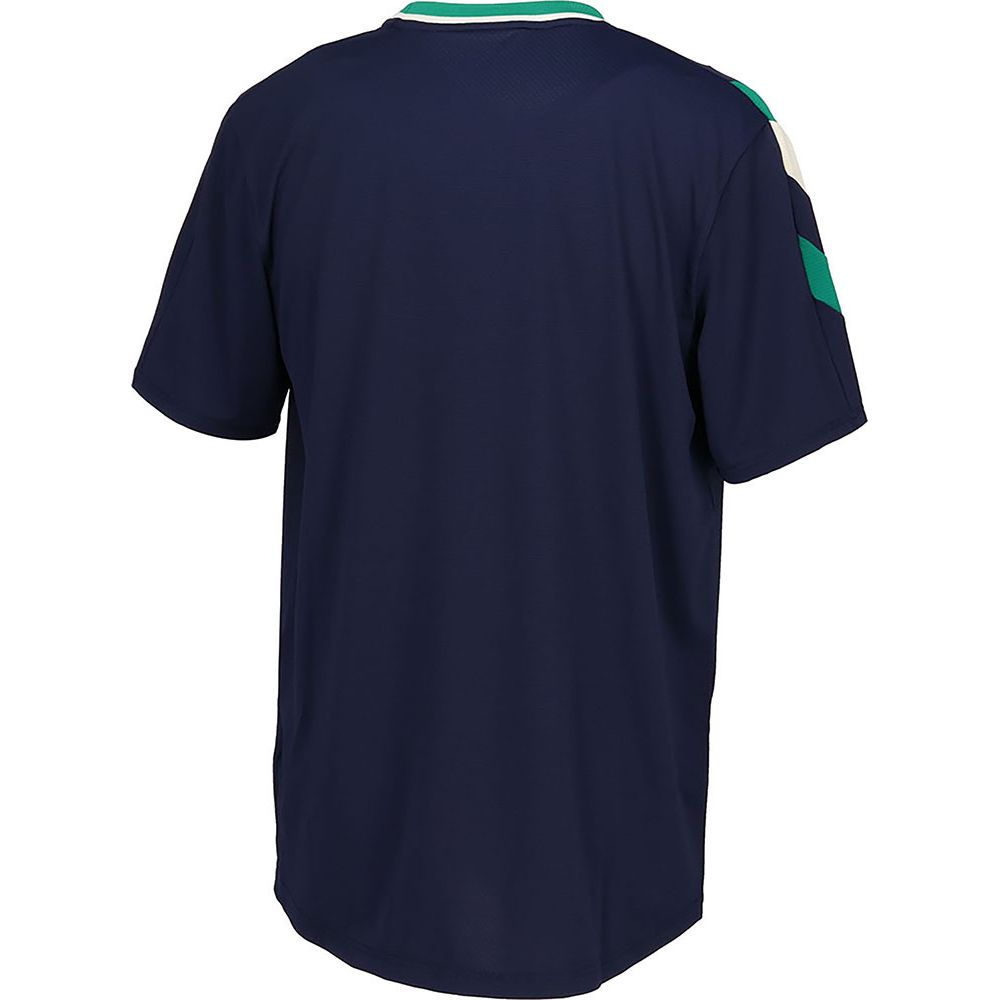 フィラ FILA テニスウェア メンズ SHORT SLEEVE ショートスリーブゲームシャツ KPI限定モデル FBM5053 2023FW 『即日出荷』｜kpi｜04