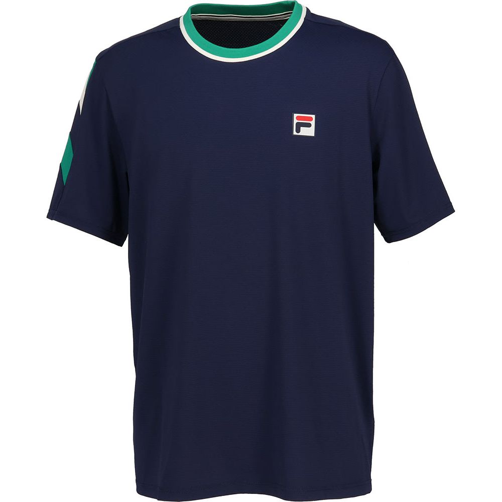 フィラ FILA テニスウェア メンズ SHORT SLEEVE ショートスリーブゲームシャツ KP...