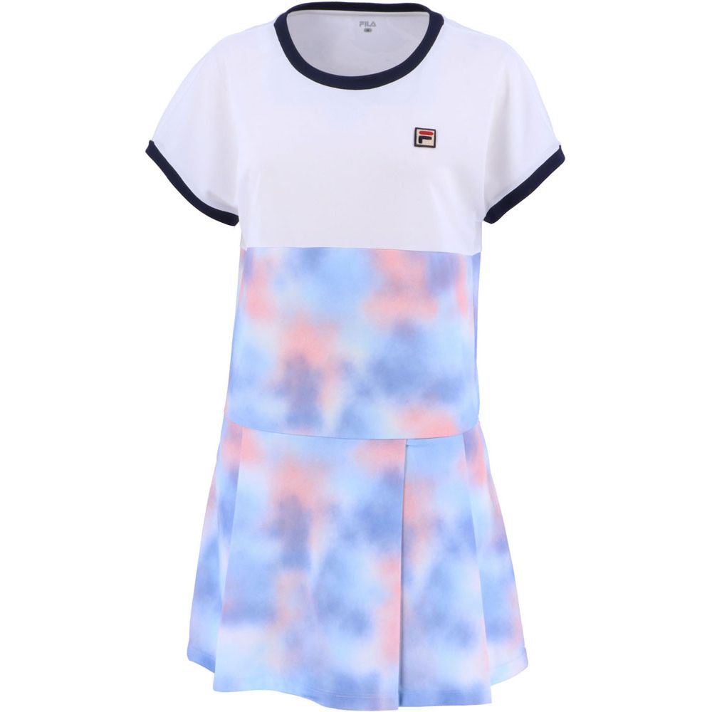 FILA - ＦＩＬＡ（フィラ） ワンピース VL2274 ﾌｨﾗﾈｲﾋﾞｰ FILA 『即日出荷』フィラ テニスウェア レディース ワンピース