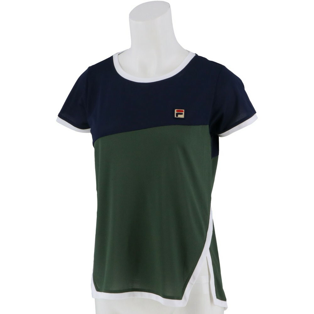 FILA 『即日出荷』フィラ テニスウェア レディース ゲームシャツ