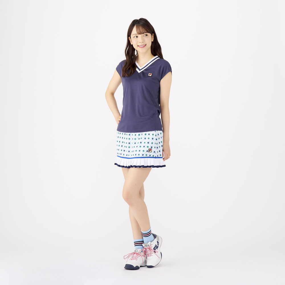 FILA（フィラ） テニスウェア レディース スコート VL2422 2022SS