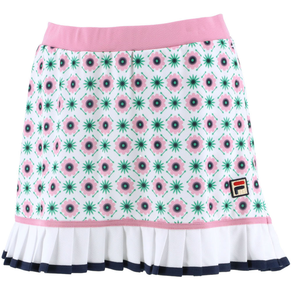FILA（フィラ） テニスウェア レディース スコート VL2422 2022SS