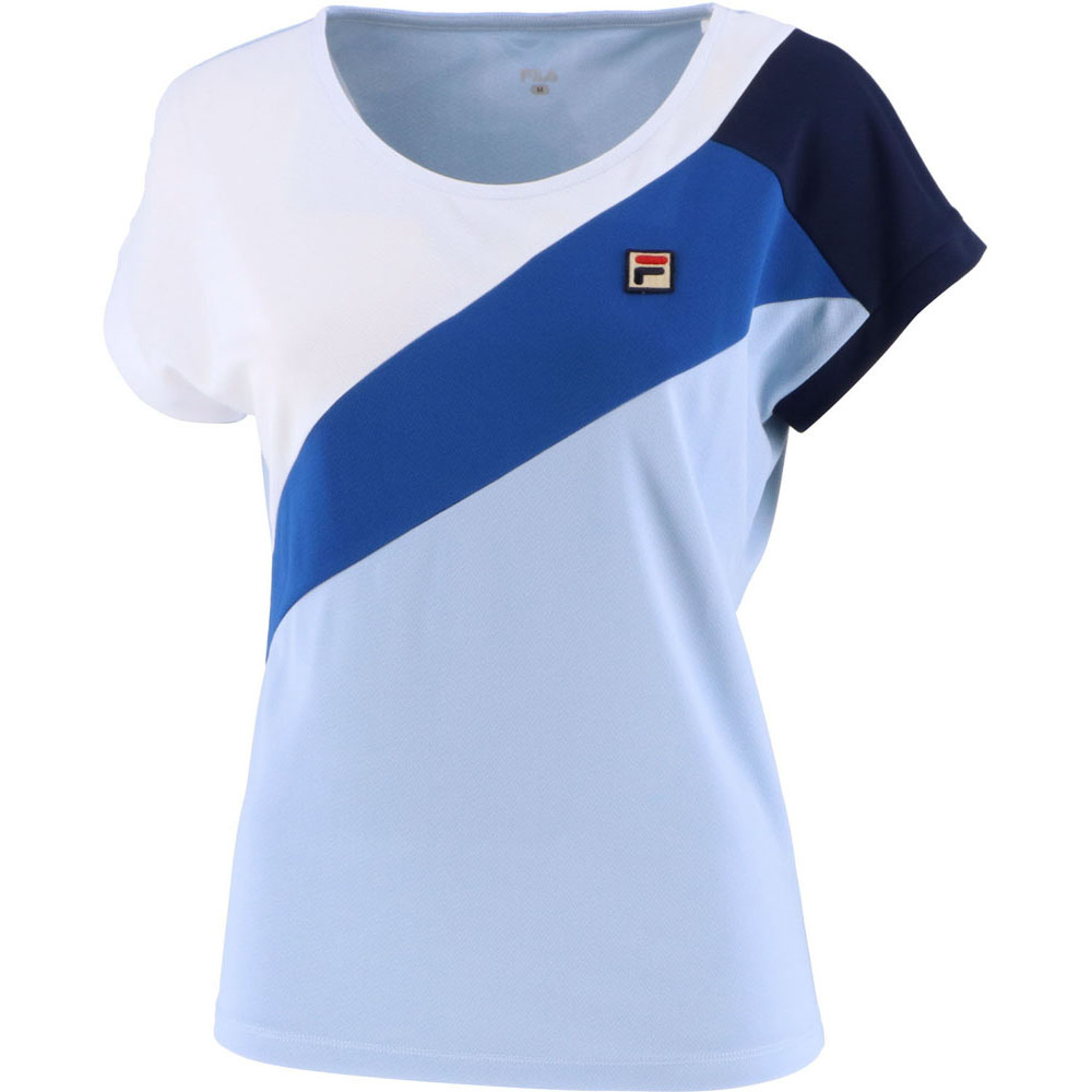 フィラ FILA テニスウェア レディース ゲームシャツ VL2426 2022SS 