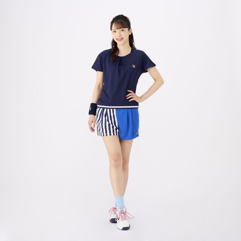 フィラ FILA テニスウェア レディース キュロットパンツ VL2433 2022SS 