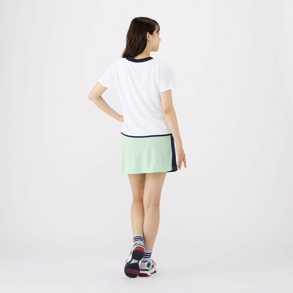 フィラ FILA テニスＭ〜Ｌサイズ トップス スコートセットで