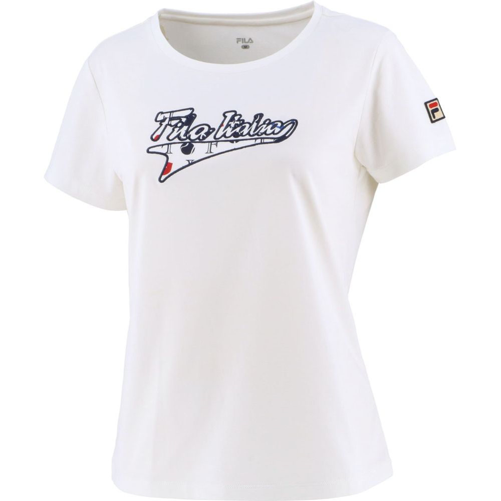 フィラ FILA テニスウェア レディース アップリケTシャツ VL2460