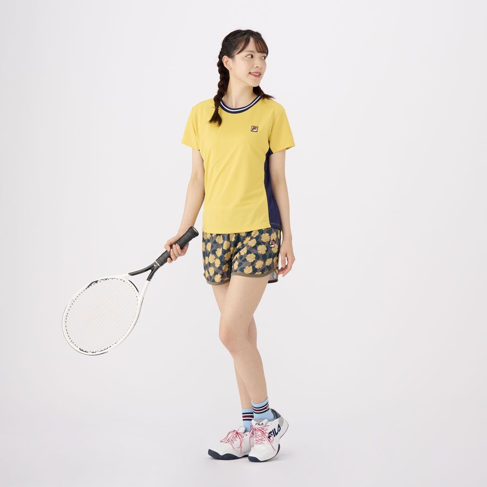 フィラ FILA テニスウェア レディース ゲームシャツ VL2485 2022SS『即日出荷』｜kpi｜06