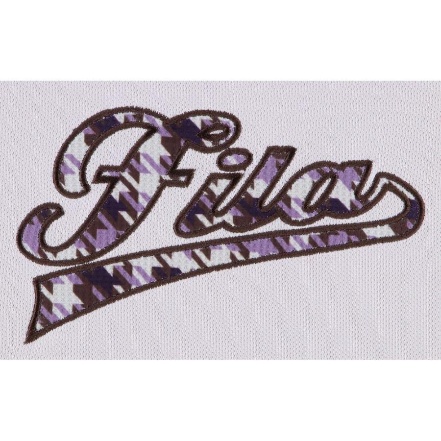フィラ FILA テニスウェア レディース アップリケTシャツ VL2512 2022FW 『即日出荷』｜kpi｜06