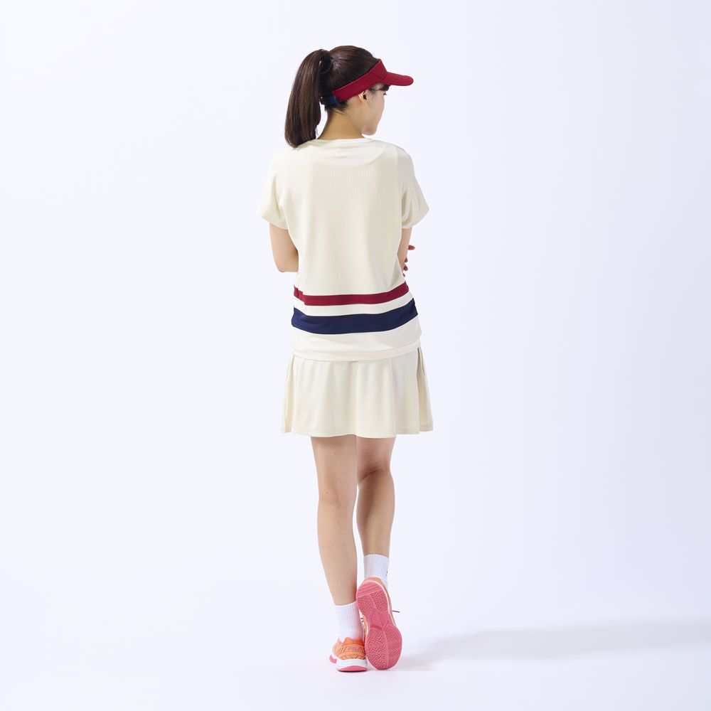 FILA（フィラ） テニスウェア レディース ゲームシャツ VL2517 2022FW