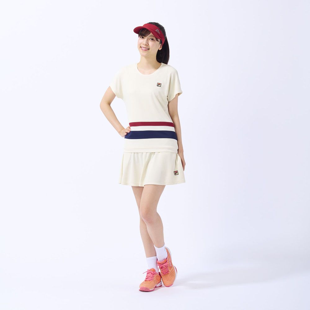 フィラ FILA テニスウェア レディース スコート VL2519 2022FW 『即日出荷』