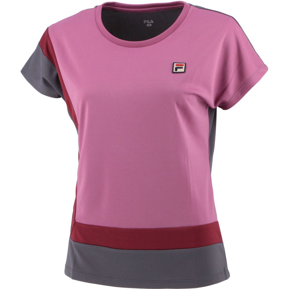 フィラ FILA テニスウェア レディース ゲームシャツ VL2528 2022FW『即日出荷』 フィラ FILA テニスウェア レディース ゲームシャツ VL2528 2022FW『即日出荷』