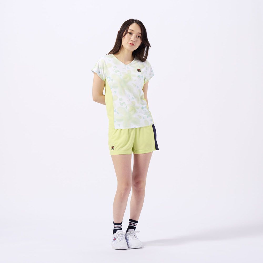 FILA 花柄　テニスウェア Lサイズ FILA 花柄 テニスウェア Lサイズ 楽天市場】花柄（ブランド