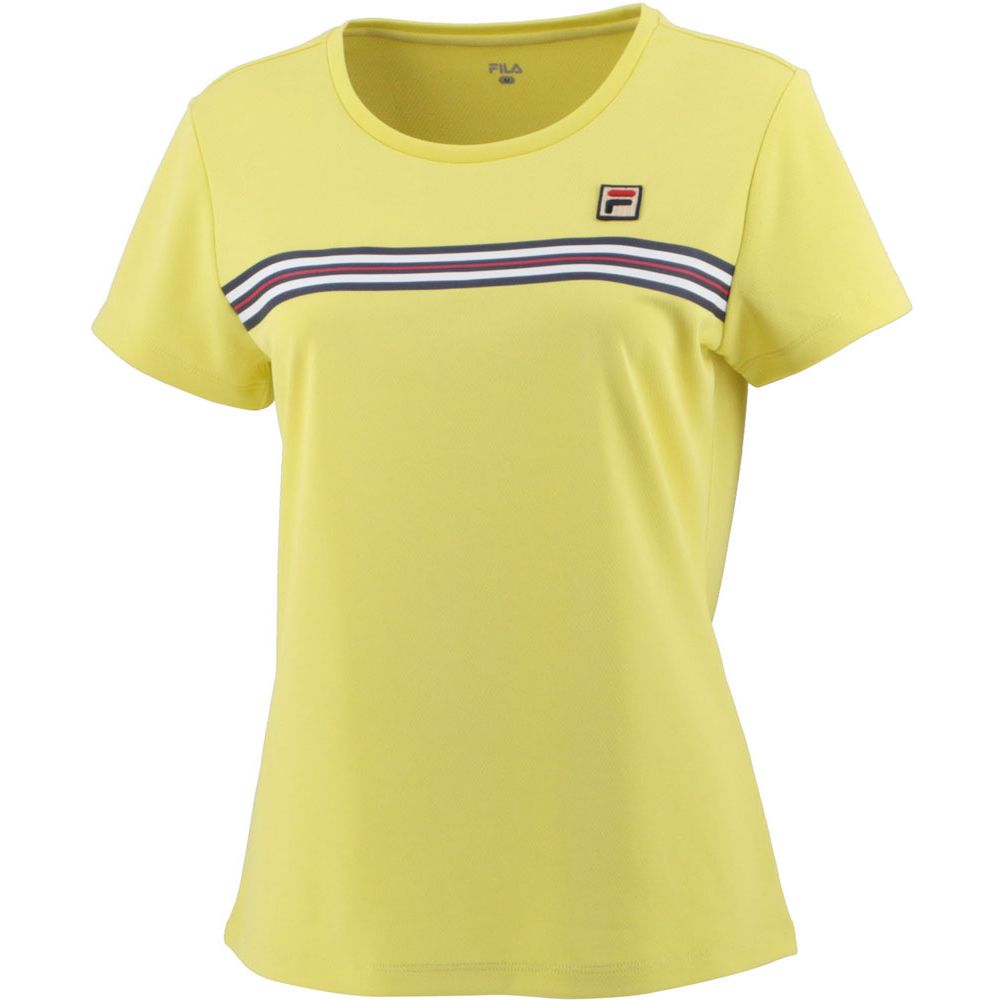 フィラ FILA テニスウェア レディース ゲームシャツ VL2593 2023SS