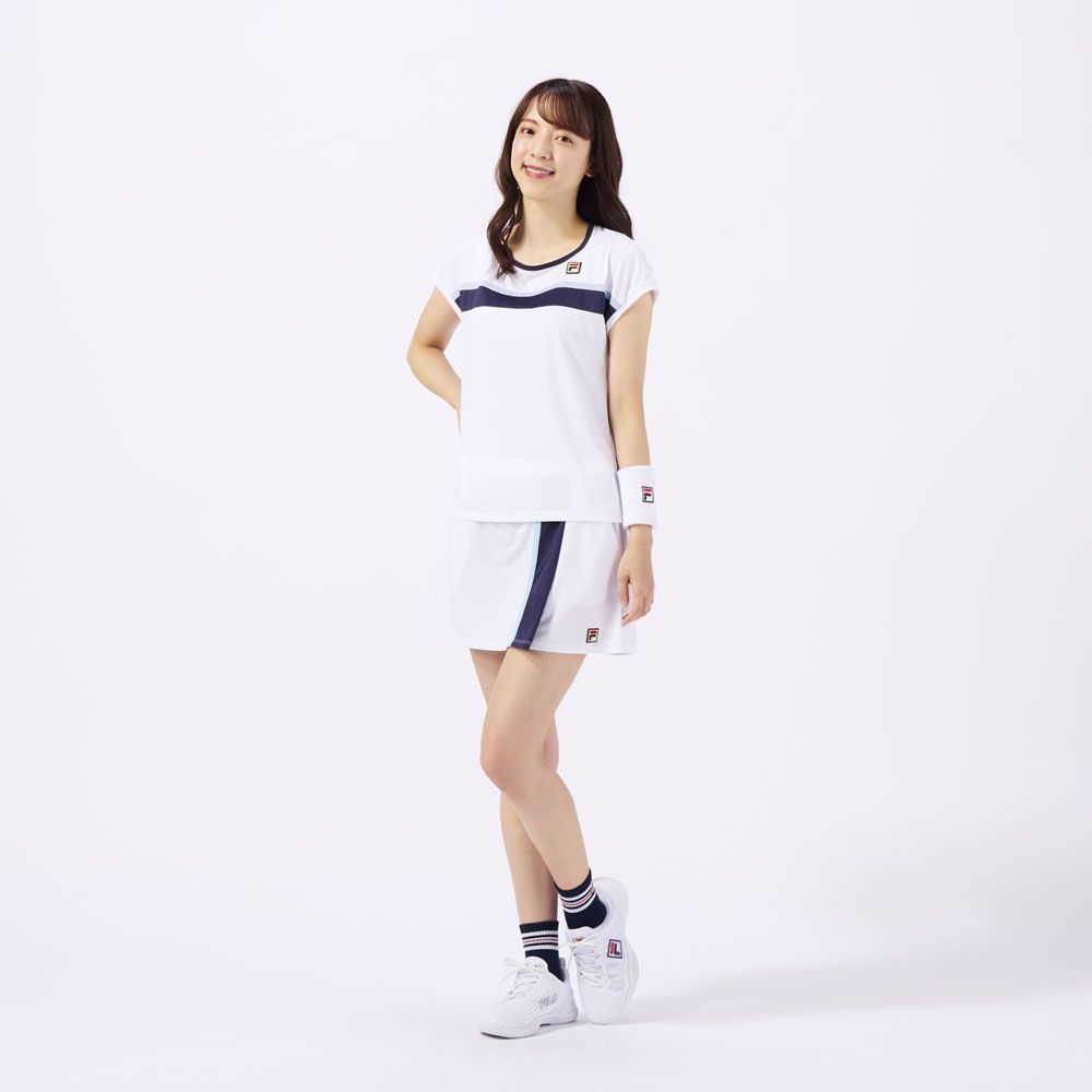 FILA フィラ テニスウェア レディース ゲームシャツ VL2596
