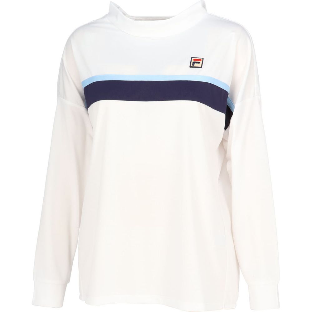 FILA フィラ テニスウェア レディース ロングスリーブシャツ