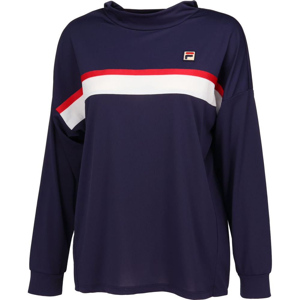 FILA フィラ テニスウェア レディース ロングスリーブシャツ