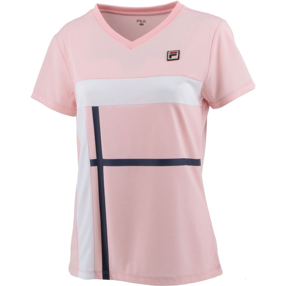 フィラ FILA テニスウェア レディース ゲームシャツ VL2598 2023SS 