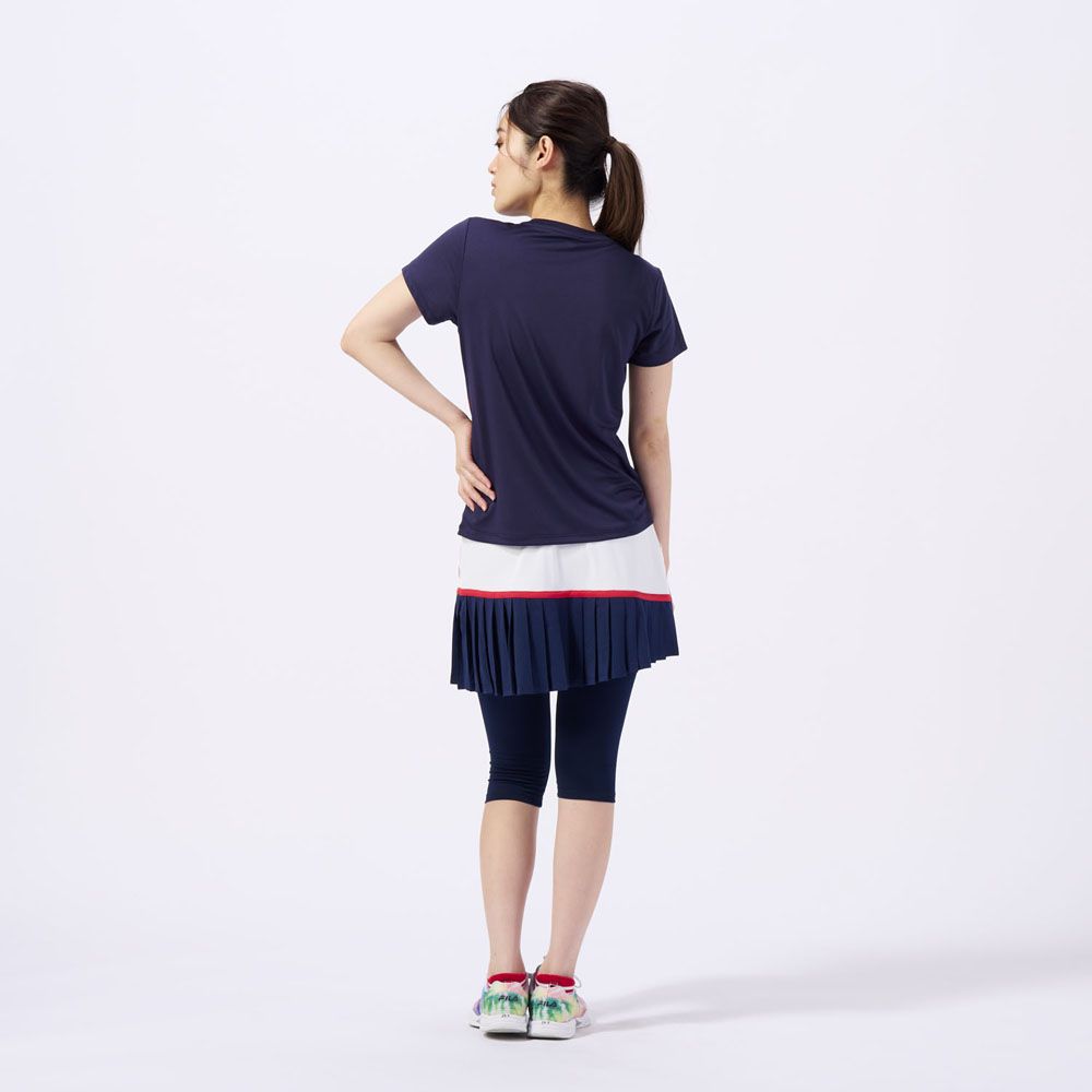 フィラ FILA テニスウェア レディース ゲームシャツ VL2598 2023SS 