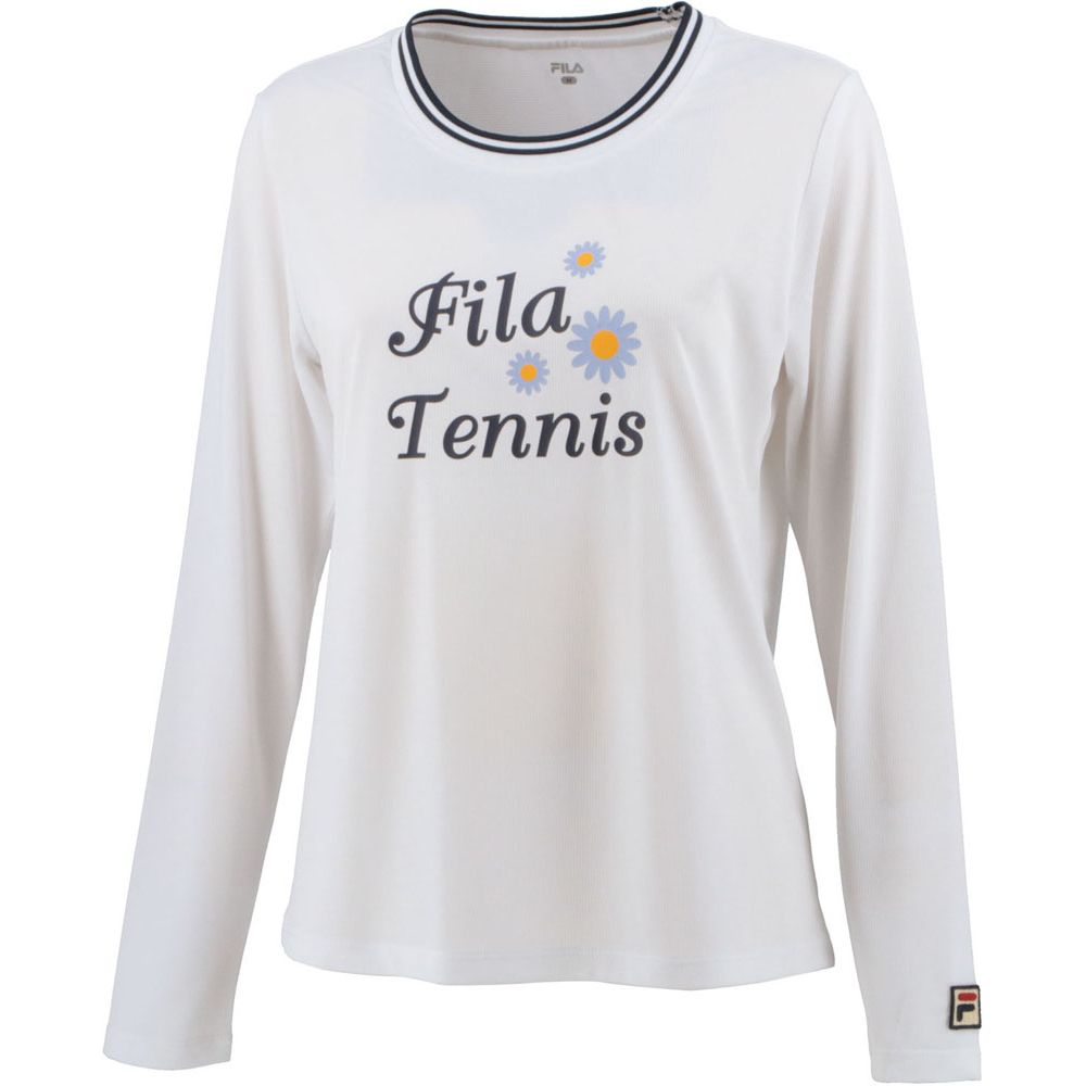 フィラ FILA テニスウェア レディース ロングスリーブシャツ VL2599 