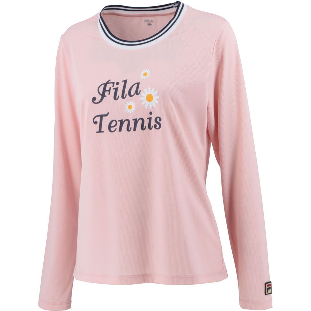 フィラ FILA テニスウェア レディース ロングスリーブシャツ VL2599