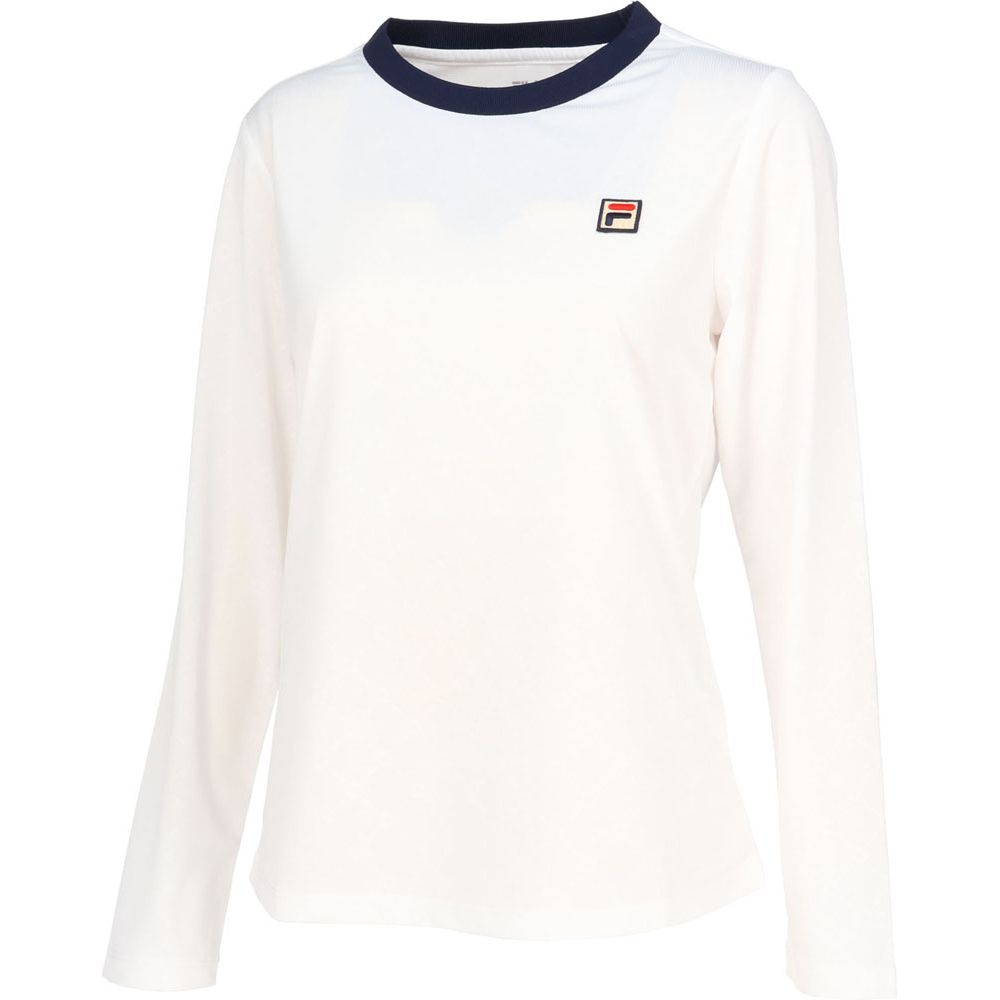 フィラ FILA テニスウェア レディース ロングスリーブTシャツ VL2602 