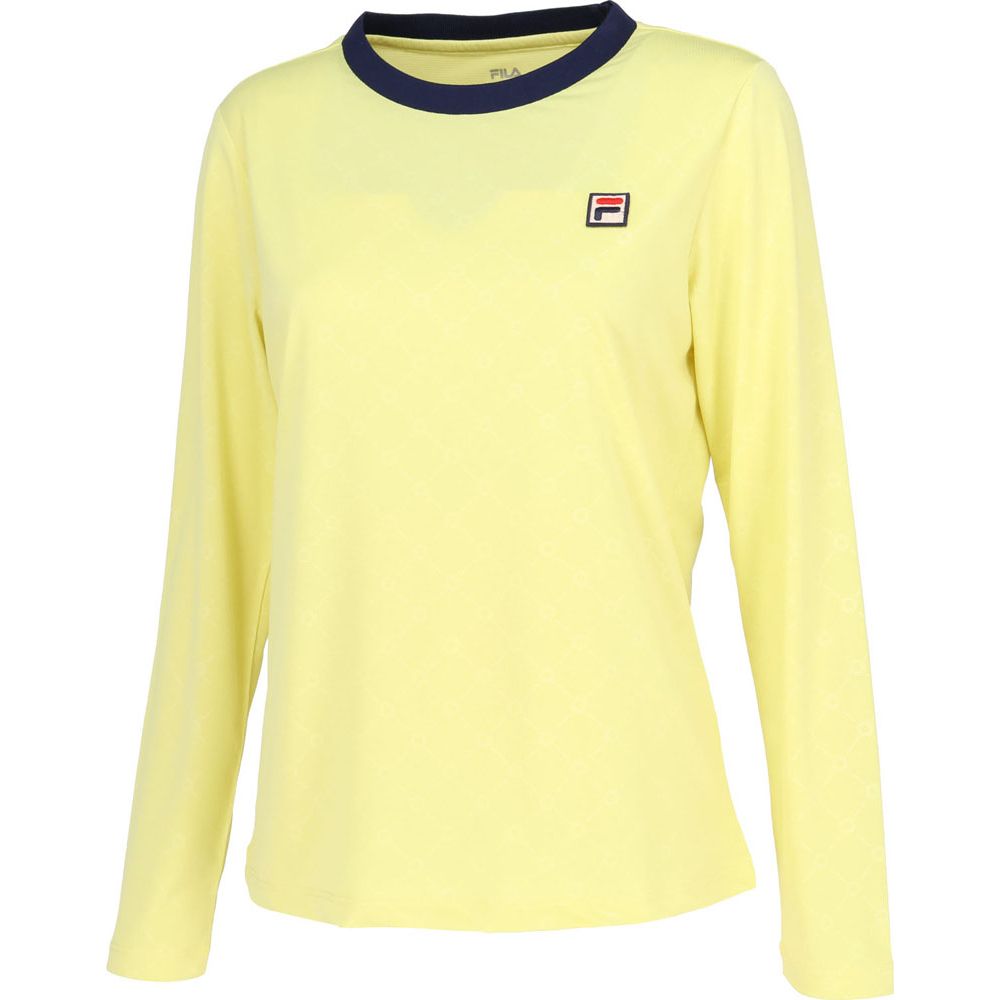 フィラ FILA テニスウェア レディース ロングスリーブTシャツ VL2602 