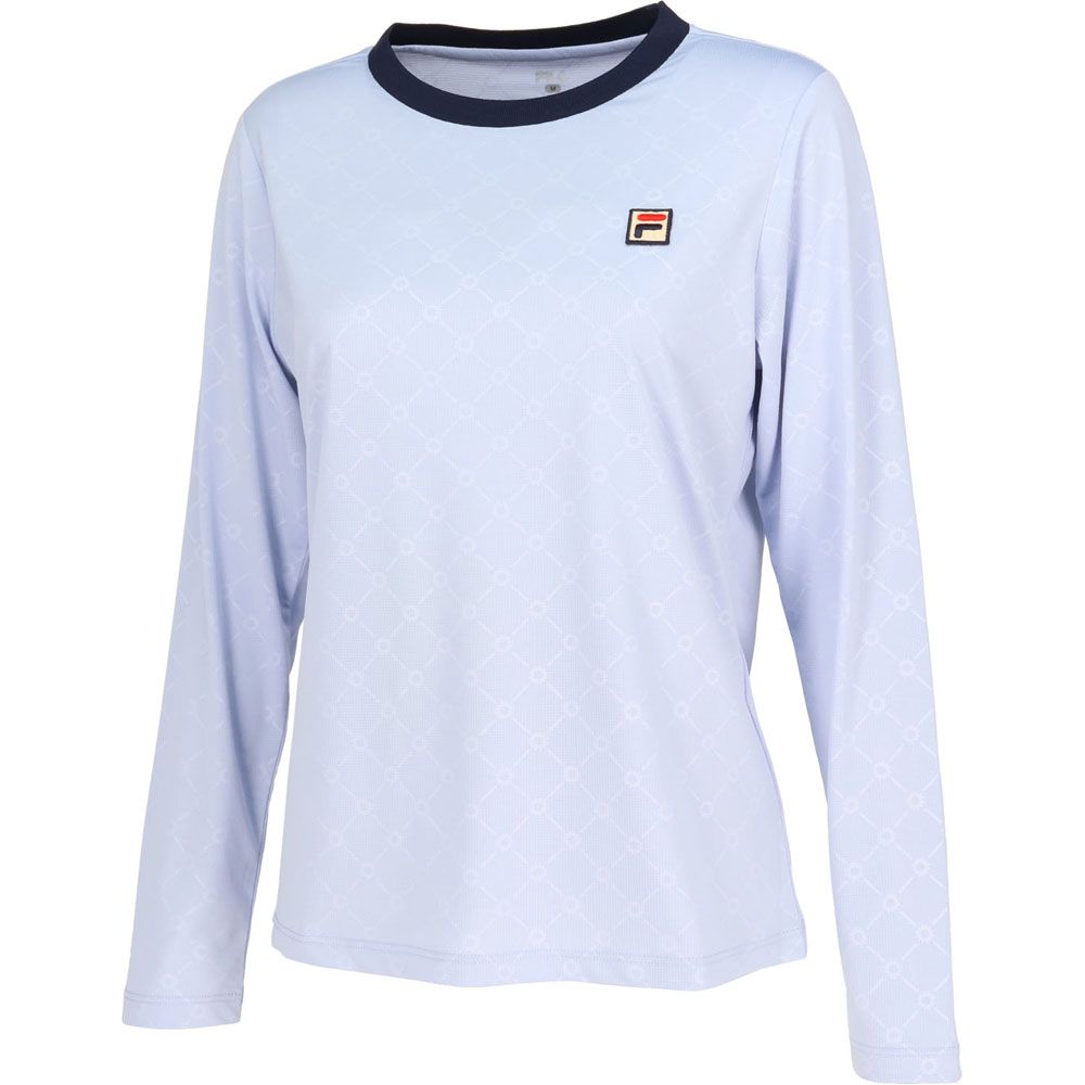 フィラ FILA テニスウェア レディース ロングスリーブTシャツ VL2602 