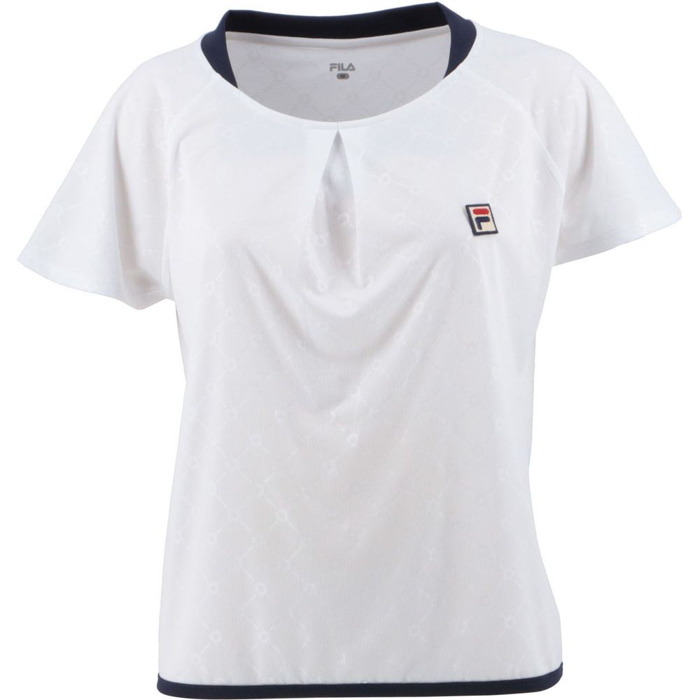 フィラ FILA テニスウェア レディース ゲームシャツ VL2604 2023SS : vl2604 : KPI - 通販 -  Yahoo!ショッピング