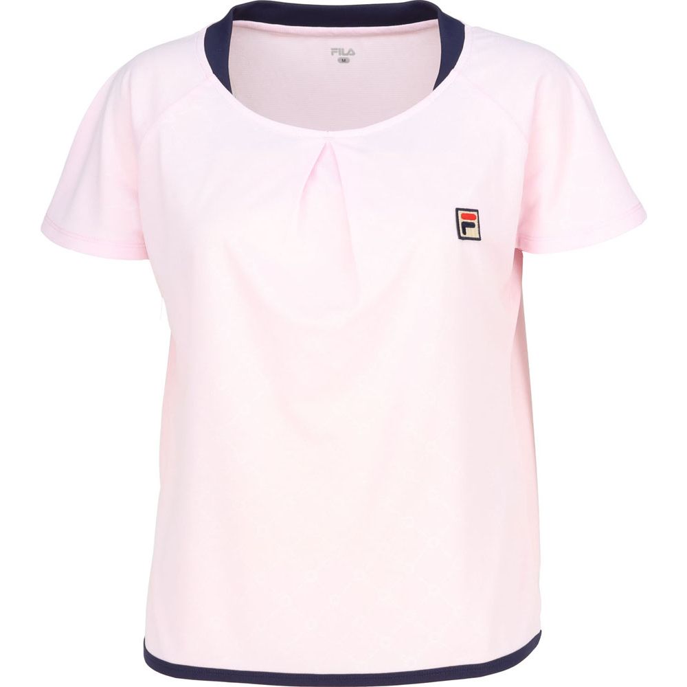 フィラ テニスウェアレディース Tシャツ M ピンク - ウェア