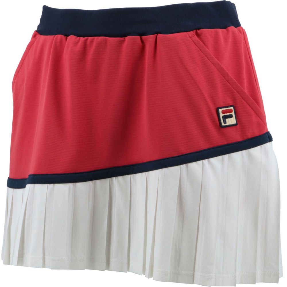 フィラ FILA テニスウェア レディース スコート VL2613 2023SS｜kpi｜02