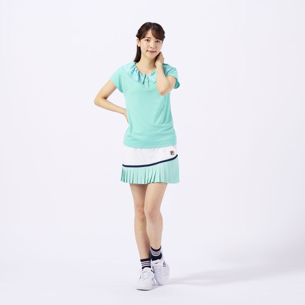 フィラ FILA テニスウェア レディース スコート VL2613 2023SS｜kpi｜12