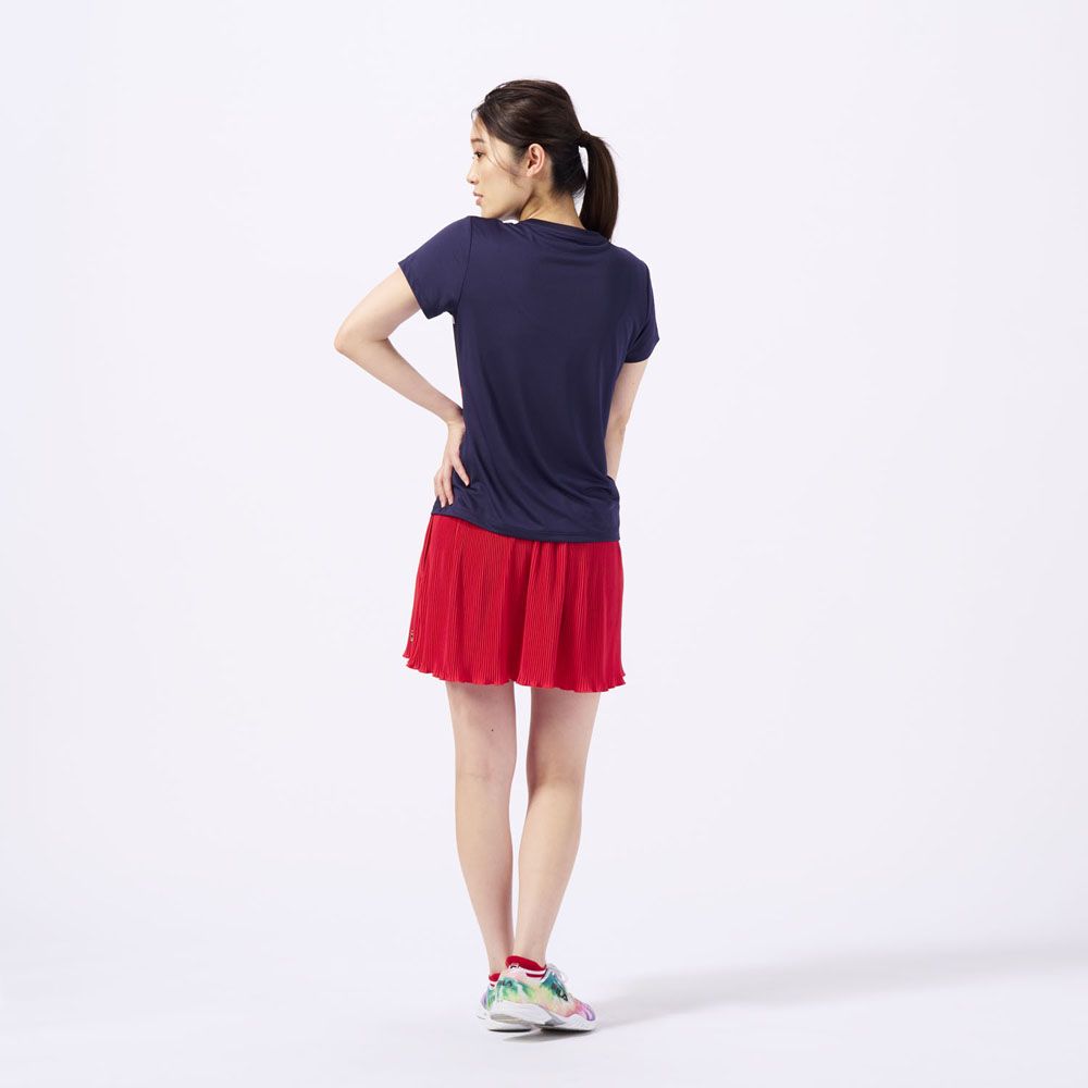 フィラ FILA テニスウェア レディース スコート VL2614 2023SS