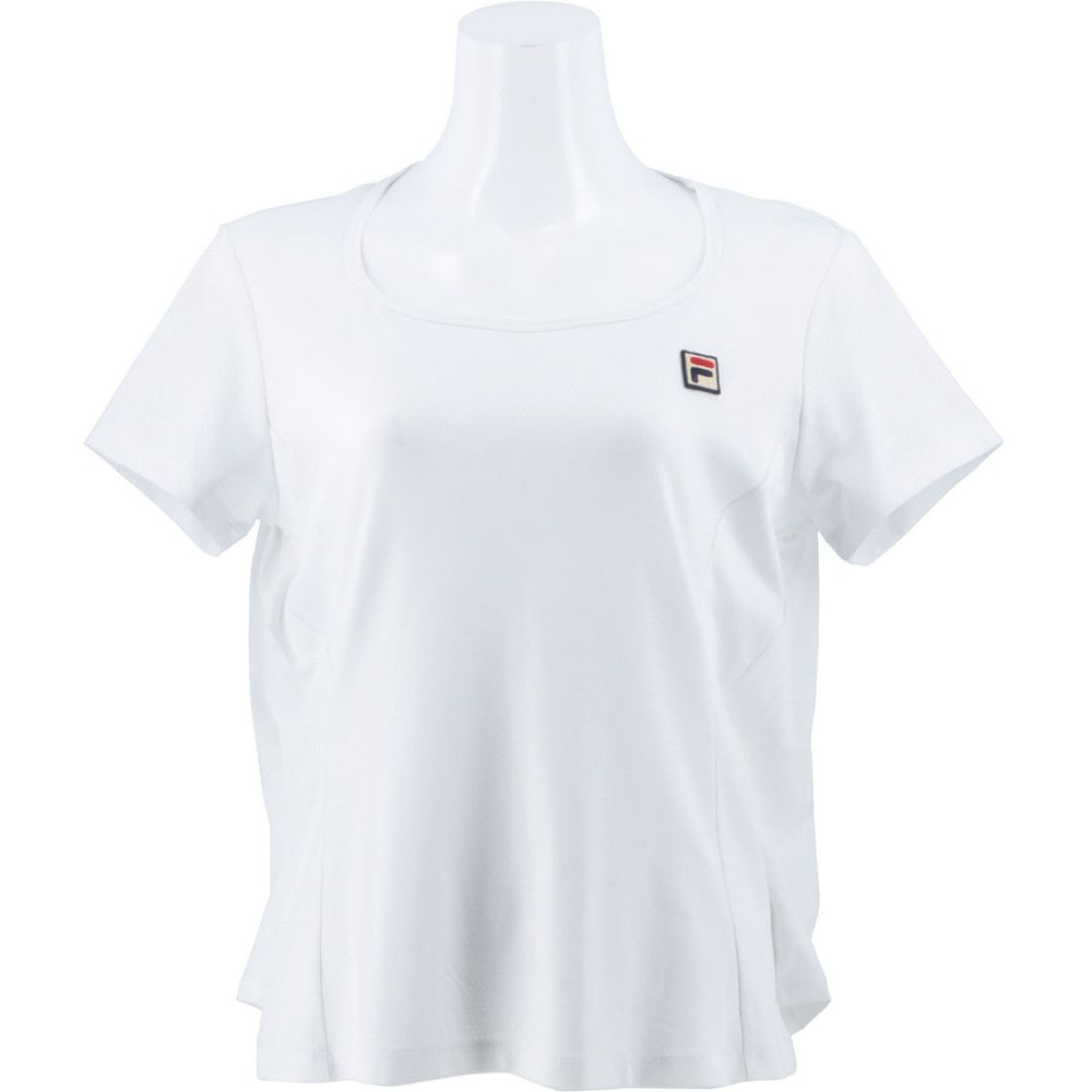 フィラ FILA テニスウェア レディース ゲームシャツ VL2620 2023SS｜kpi｜02