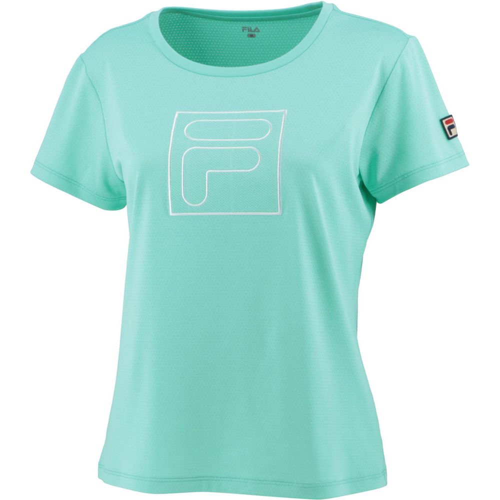 フィラ FILA テニスウェア レディース アップリケTシャツ VL2621 