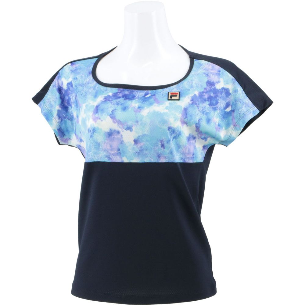 FILA - フィラテニスシャツ FILA フィラ テニスウェア レディース ゲームシャツ VL2623