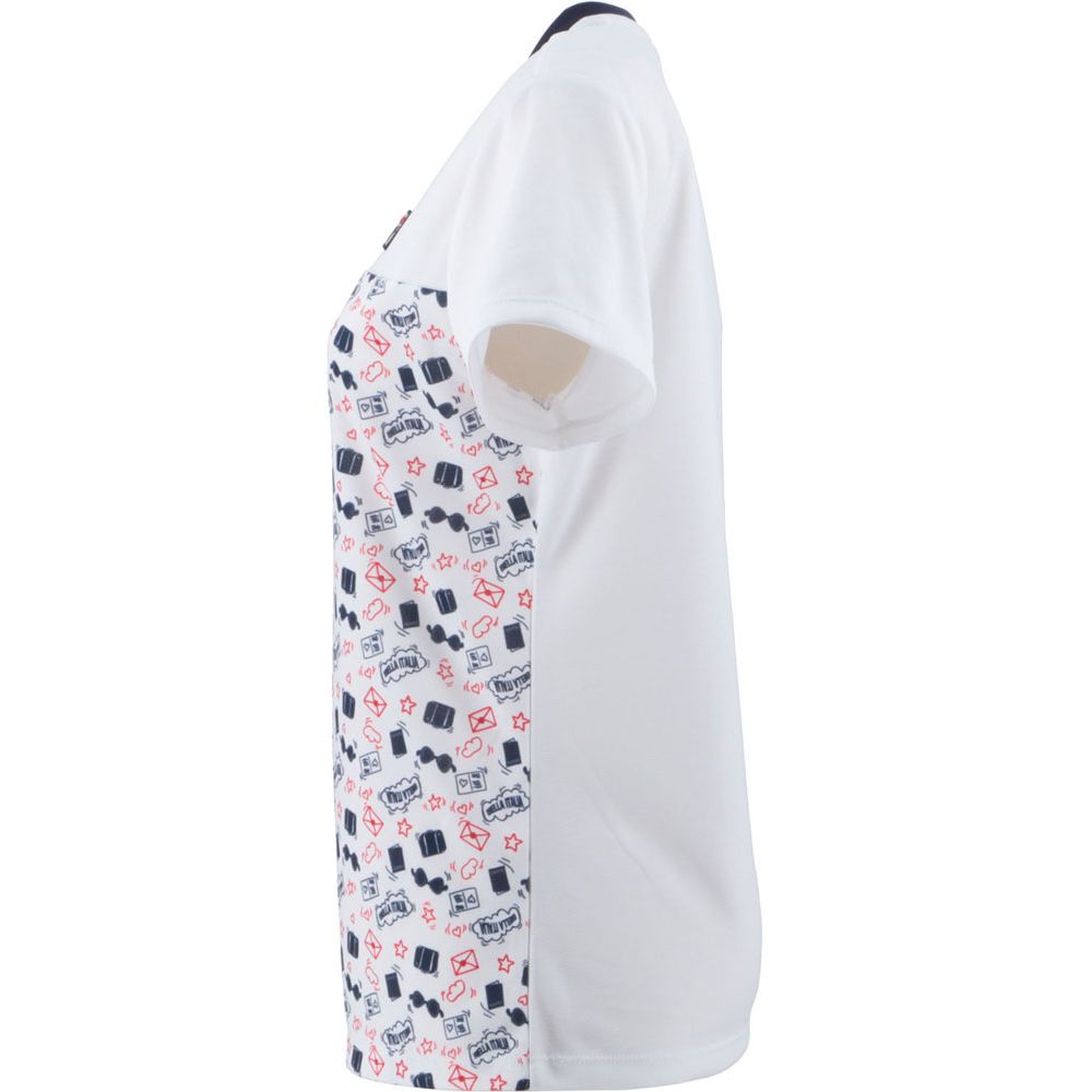 【新品】FILA テニスゲームウェア　XL フィラ FILA テニスウェア レディース ゲームシャツ KPI限定