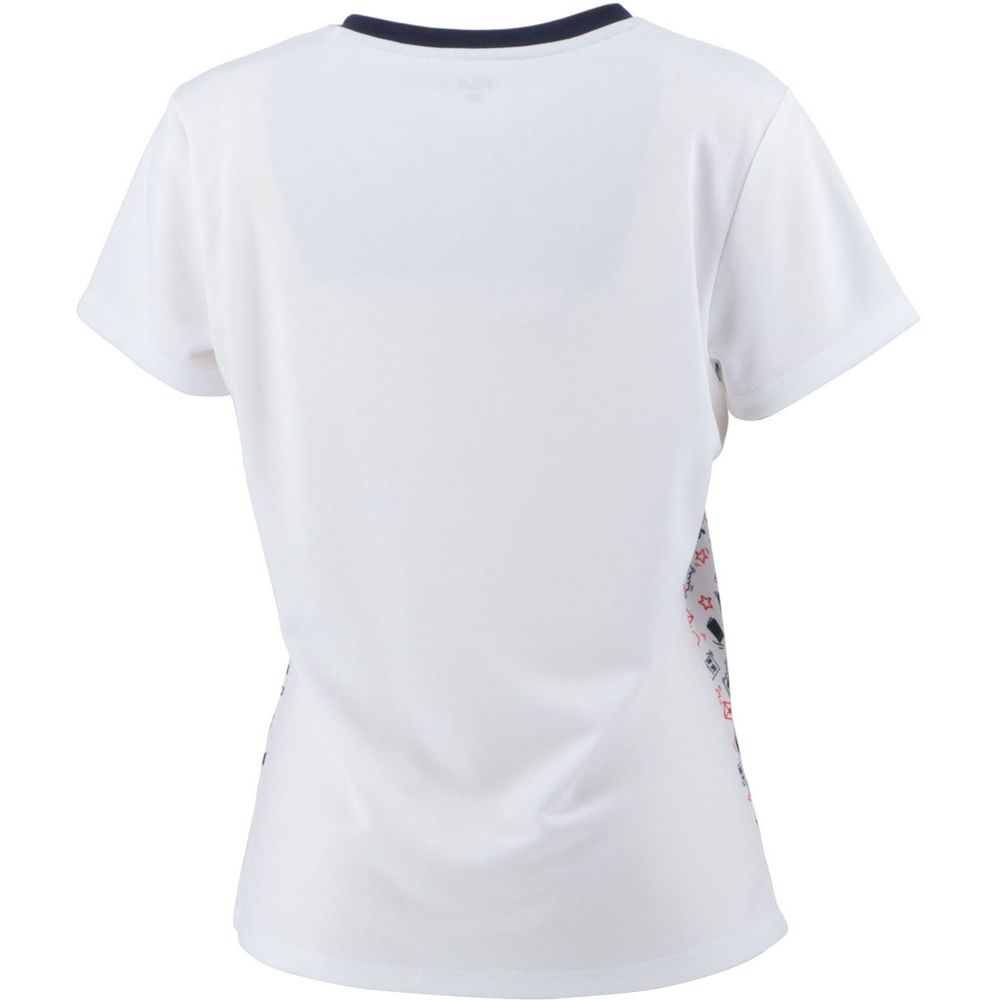 フィラ FILA テニスウェア レディース ゲームシャツ VL2633 2023SS 