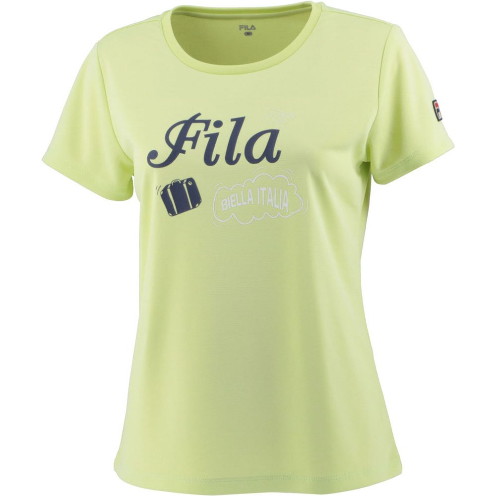 FILA（フィラ） テニスウェア レディース グラフィックTシャツ VL2637
