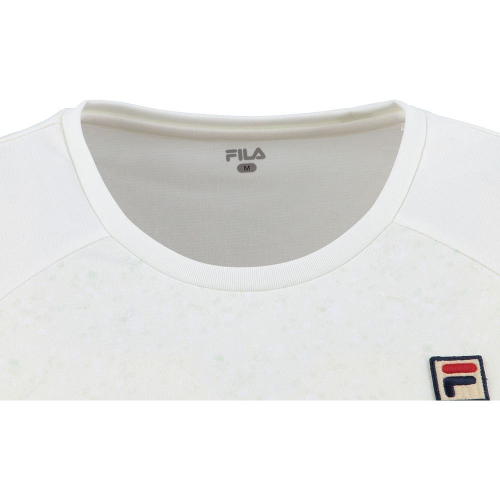 FILA（フィラ） テニスウェア レディース ゲームシャツ VL2638 2023SS