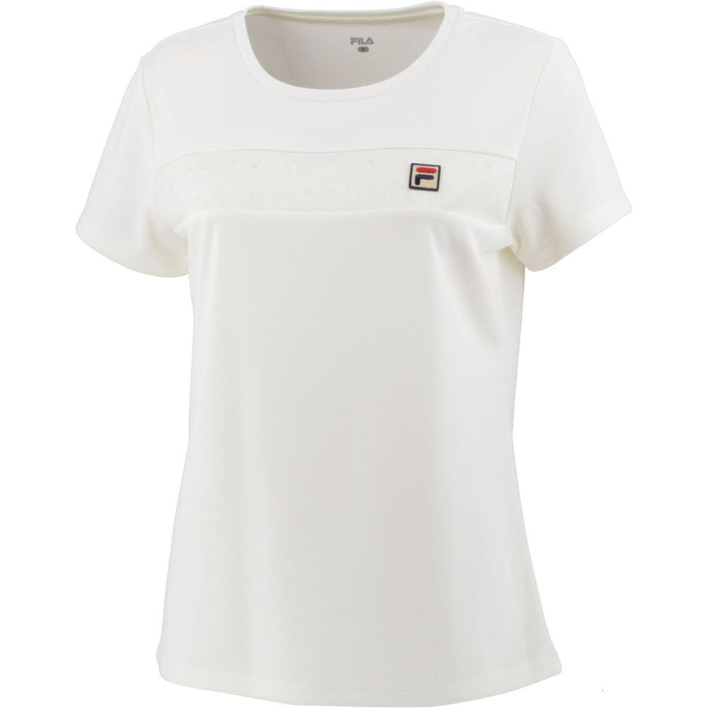 FILA（フィラ） テニスウェア レディース ゲームシャツ VL2644 2023SS
