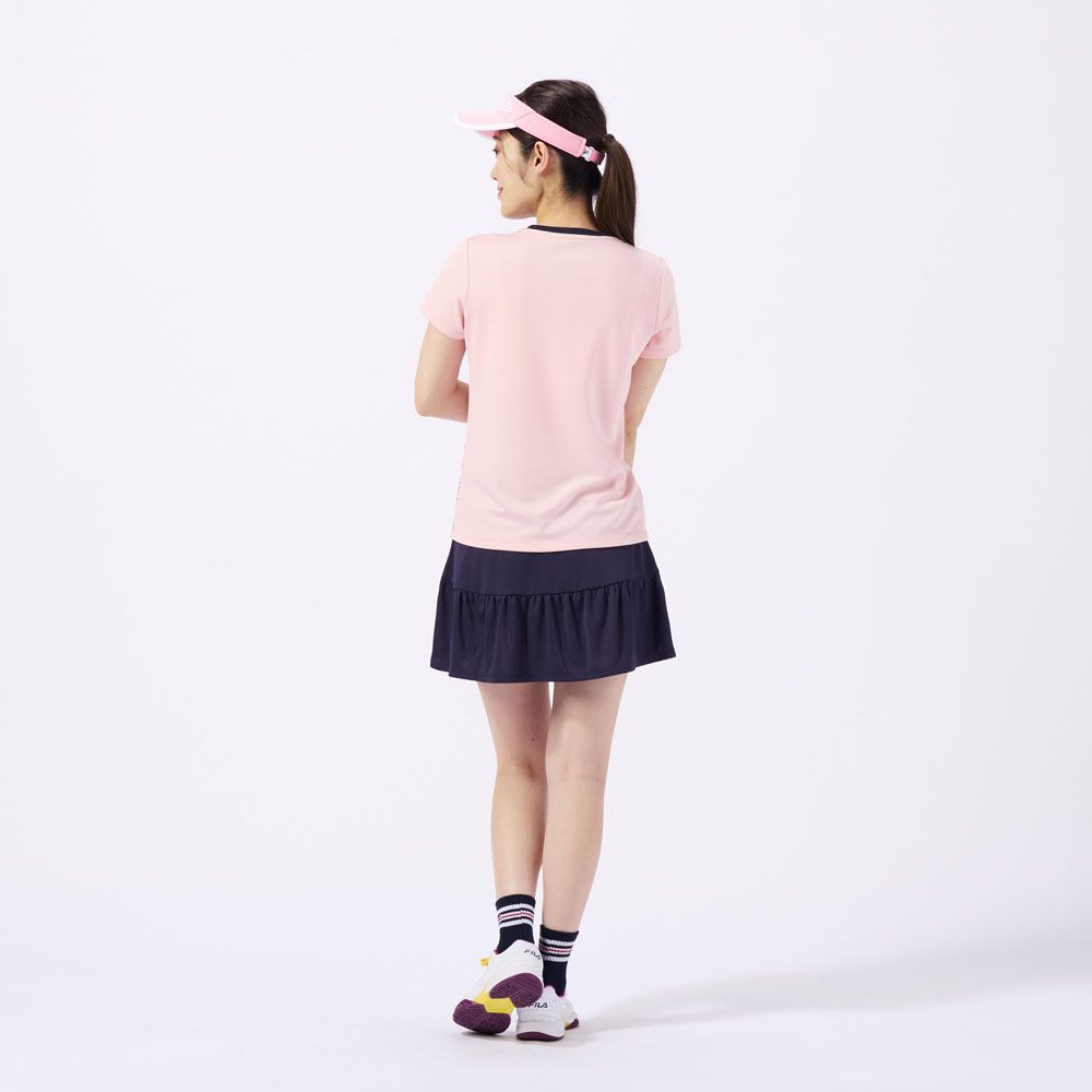 フィラ FILA テニスウェア レディース スコート VL2645 2023SS ウエア