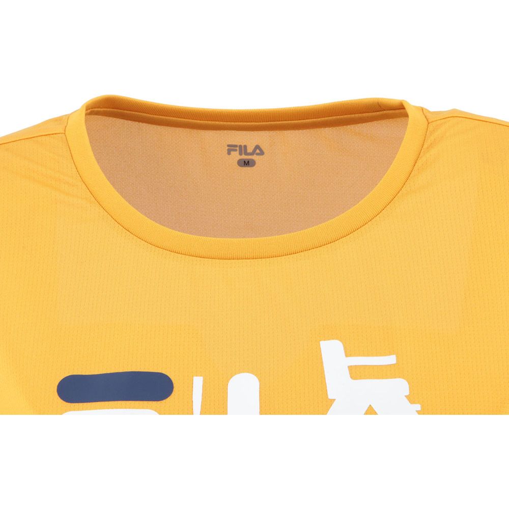 フィラテニスウェア2023FW FILA フィラ テニスウェア レディース グラフィックTシャツ